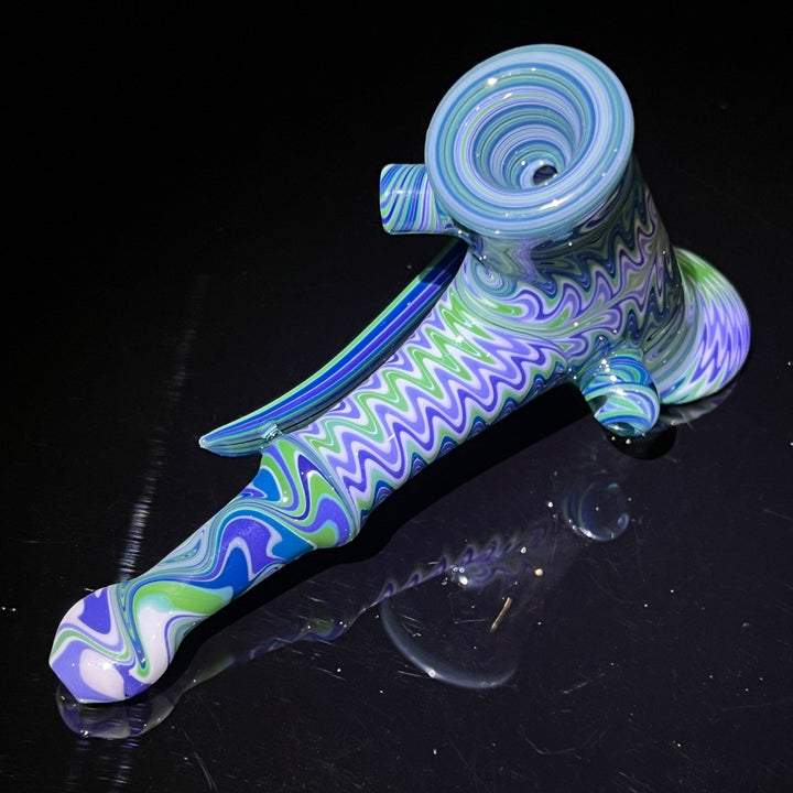 Wig Wag Rush Pipe Glass Pipe Dan Longden Glass   