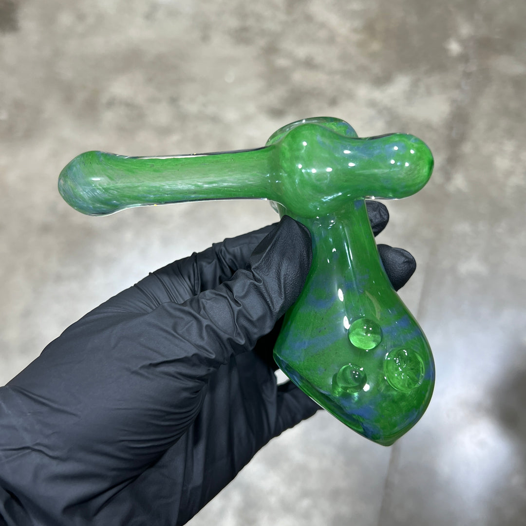 Budd Bay Bubbler Sidecar Glass Pipe Budd Bay Glass   