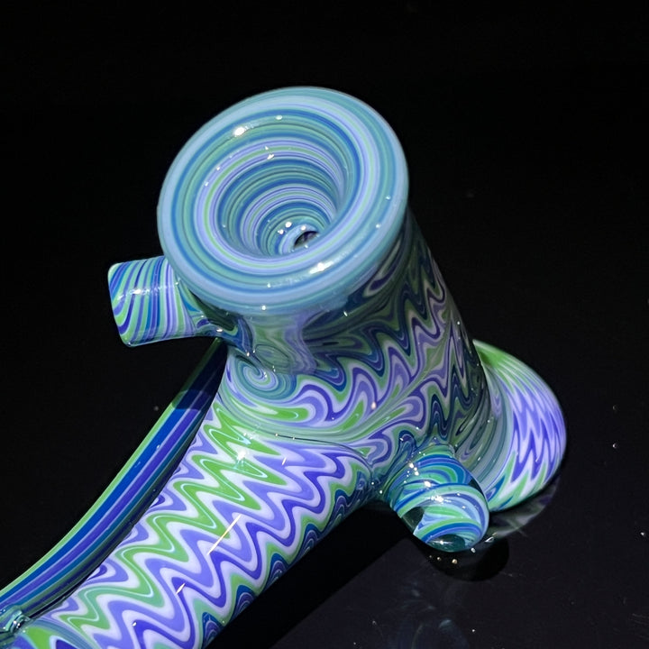 Wig Wag Rush Pipe Glass Pipe Dan Longden Glass   