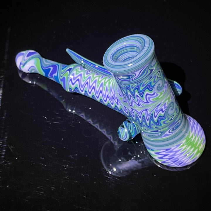 Wig Wag Rush Pipe Glass Pipe Dan Longden Glass   