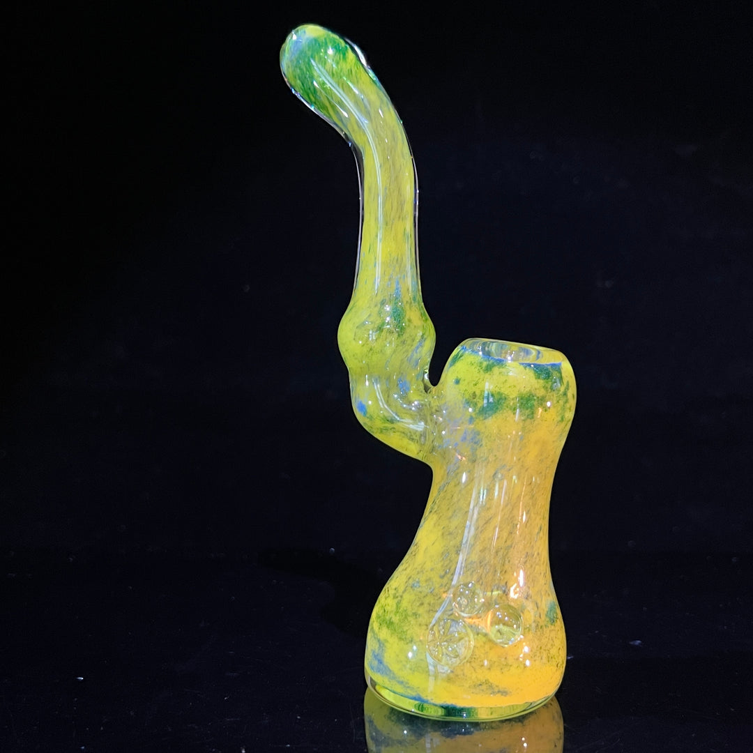 Budd Bay Bubbler Sherlock Glass Pipe Budd Bay Glass   