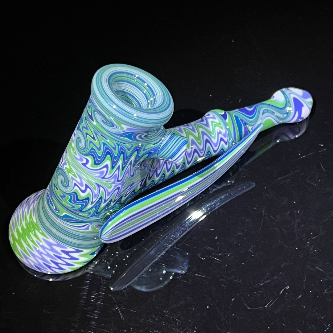 Wig Wag Rush Pipe Glass Pipe Dan Longden Glass   