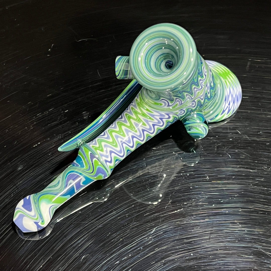 Wig Wag Rush Pipe Glass Pipe Dan Longden Glass   