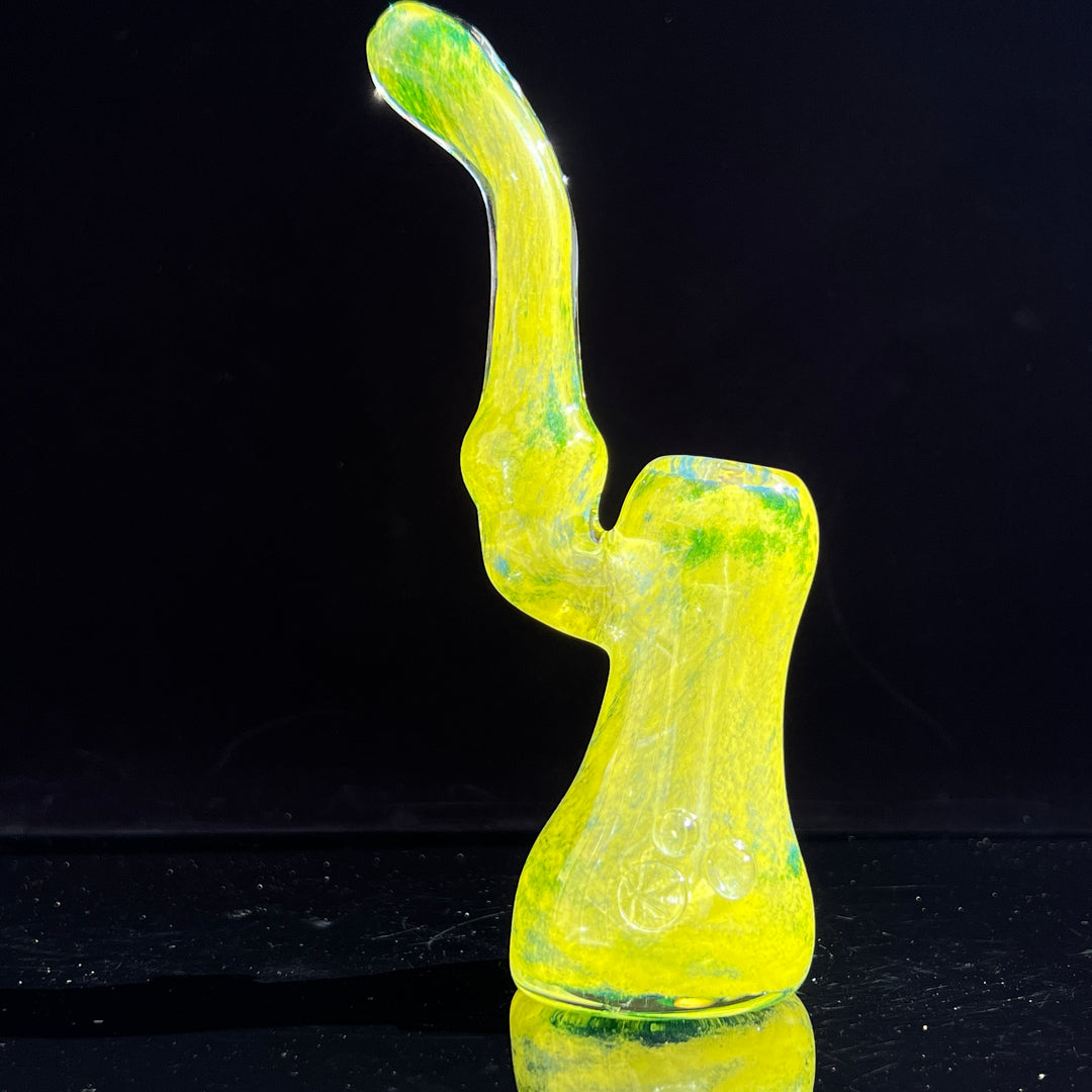 Budd Bay Bubbler Sherlock Glass Pipe Budd Bay Glass   