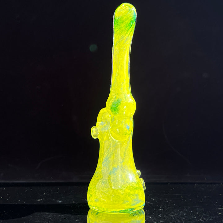 Budd Bay Bubbler Sherlock Glass Pipe Budd Bay Glass   