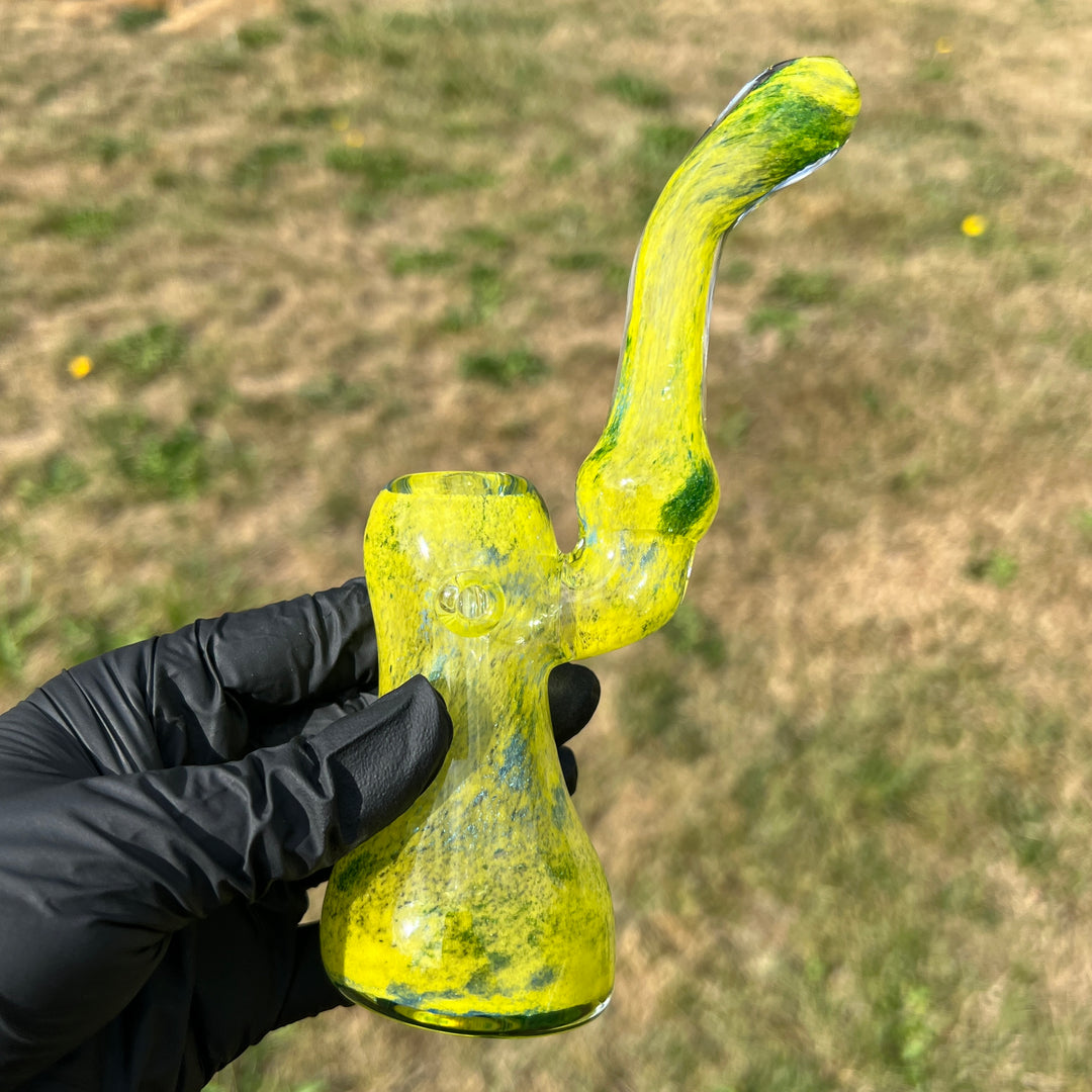 Budd Bay Bubbler Sherlock Glass Pipe Budd Bay Glass   