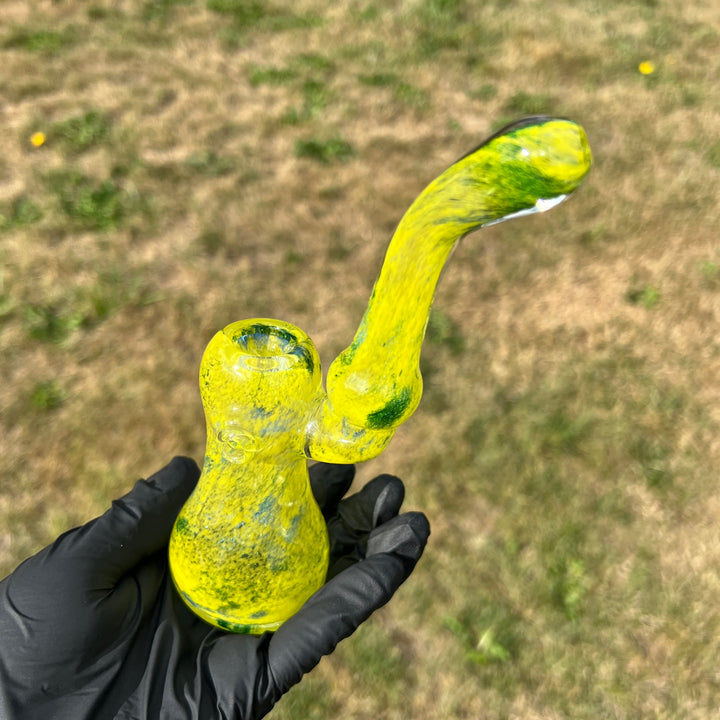 Budd Bay Bubbler Sherlock Glass Pipe Budd Bay Glass   