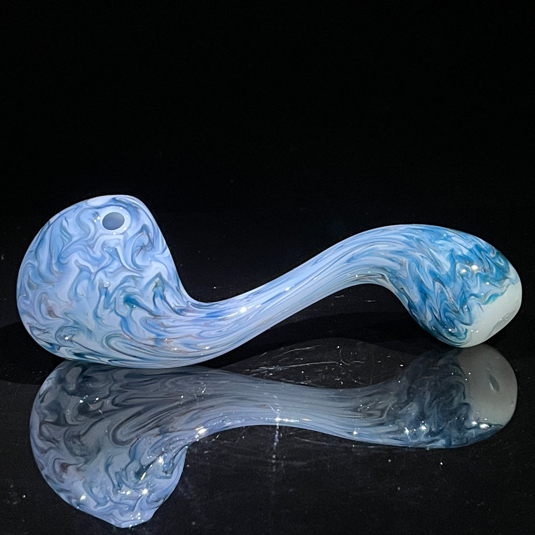 Shad Ryan Marble Sherlock Glass Pipe Shad Ryan   