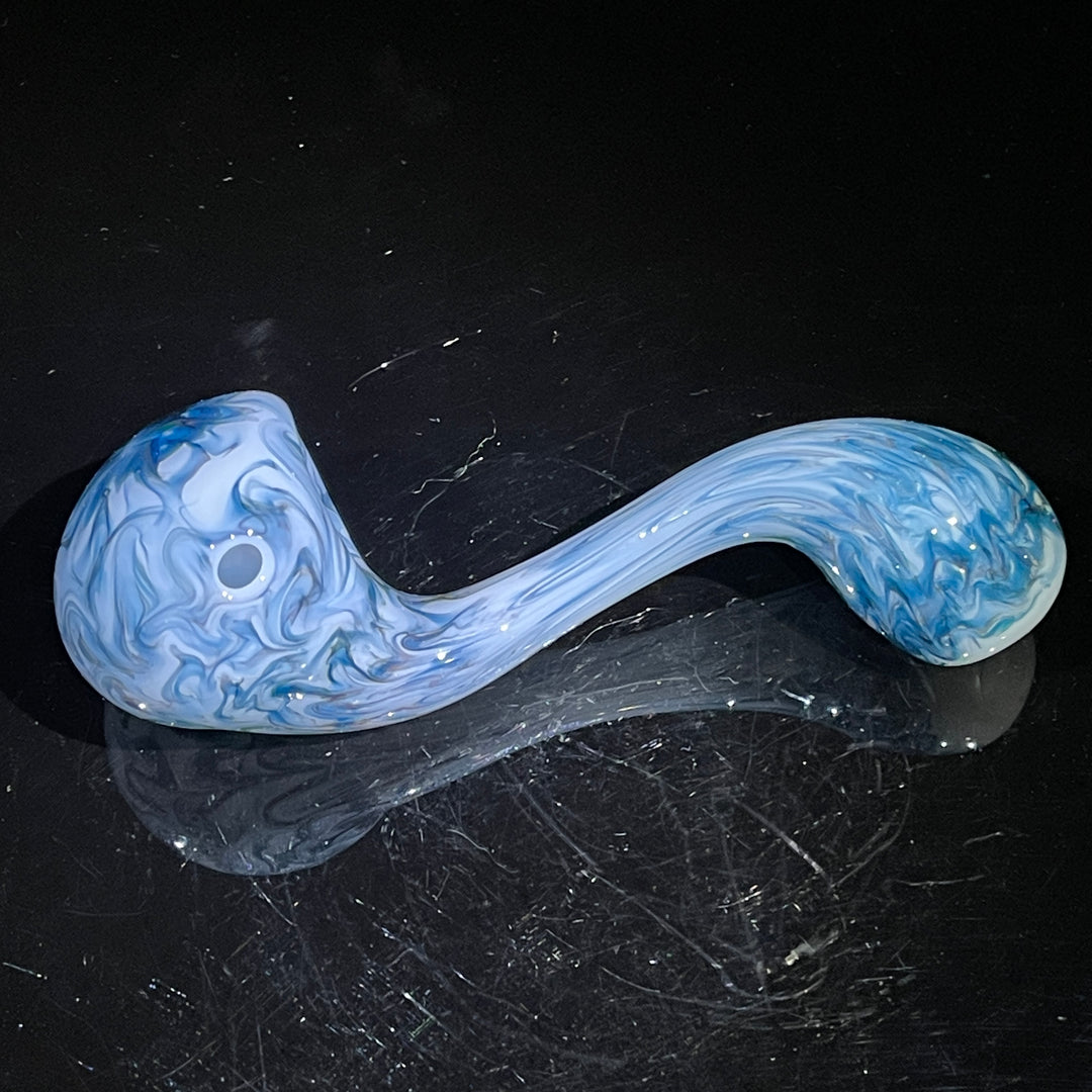 Shad Ryan Marble Sherlock Glass Pipe Shad Ryan   