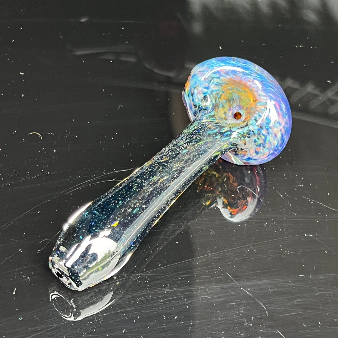 Purple Magic Pipe Glass Pipe Beezy Glass   