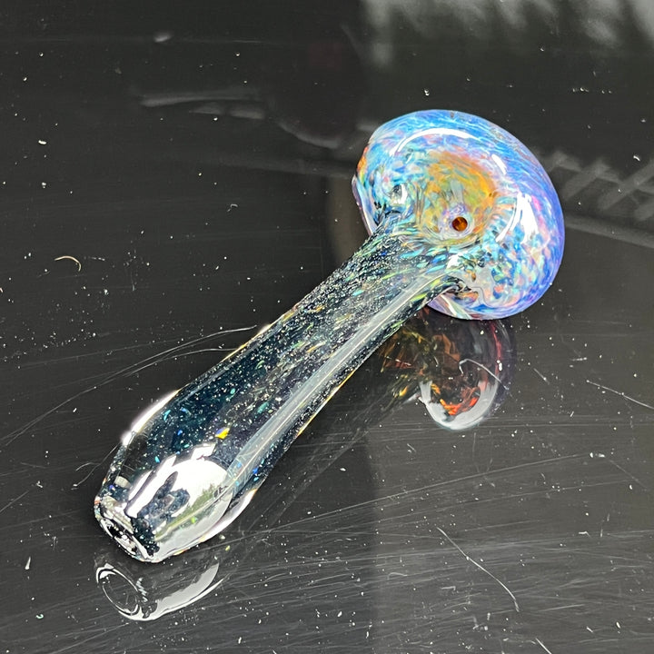 Purple Magic Pipe Glass Pipe Beezy Glass   