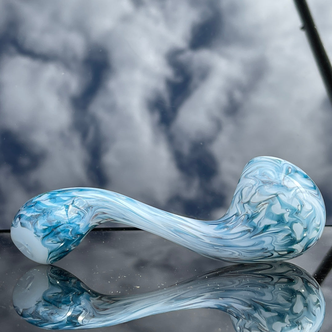 Shad Ryan Marble Sherlock Glass Pipe Shad Ryan   