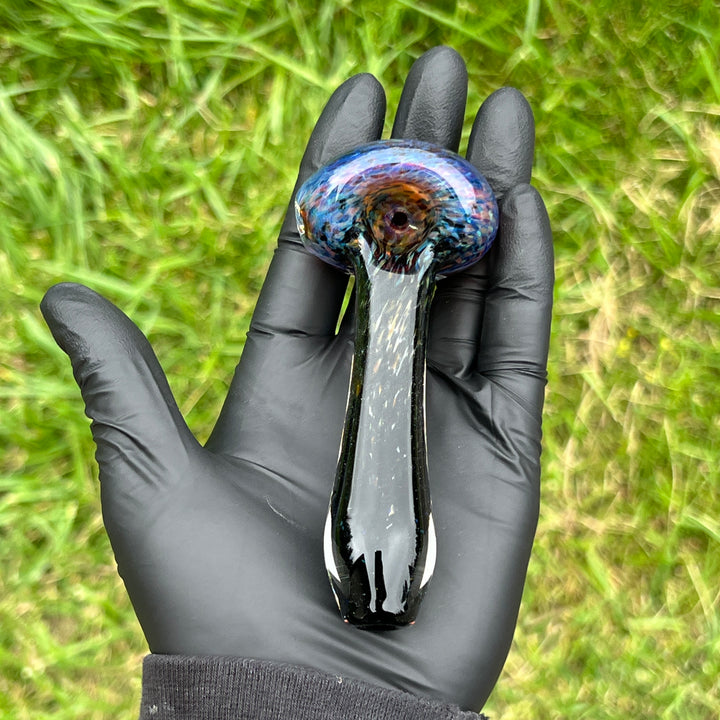 Purple Magic Pipe Glass Pipe Beezy Glass   