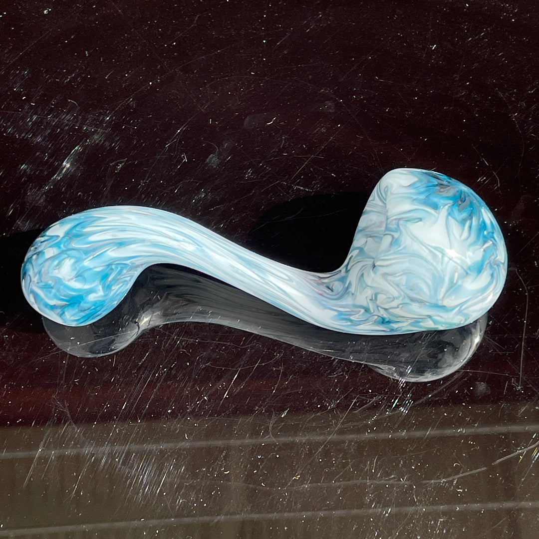 Shad Ryan Marble Sherlock Glass Pipe Shad Ryan   