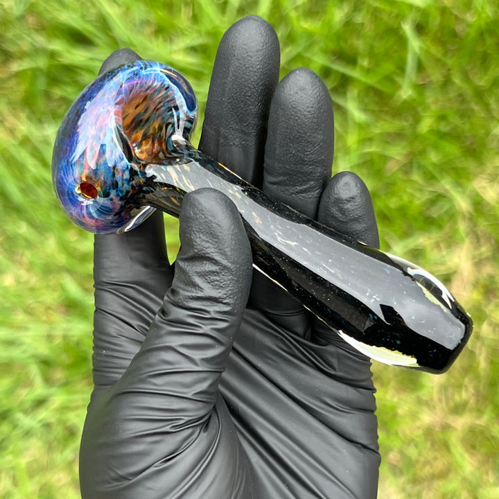 Purple Magic Pipe Glass Pipe Beezy Glass   