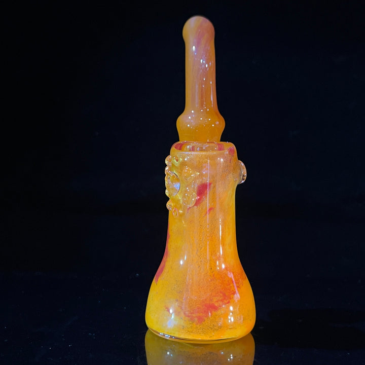 Budd Bay Bubbler Sherlock Glass Pipe Budd Bay Glass   