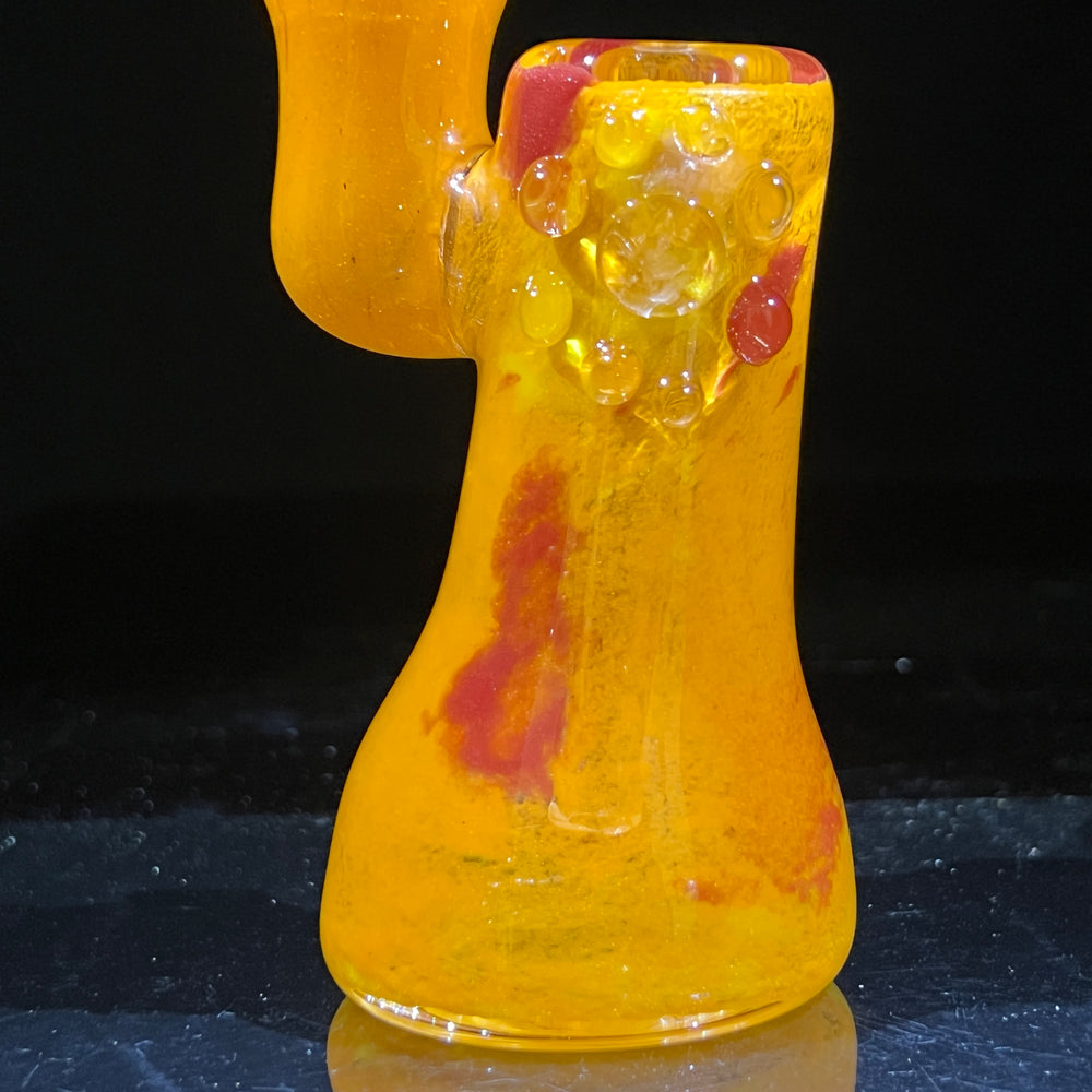 Budd Bay Bubbler Sherlock Glass Pipe Budd Bay Glass   