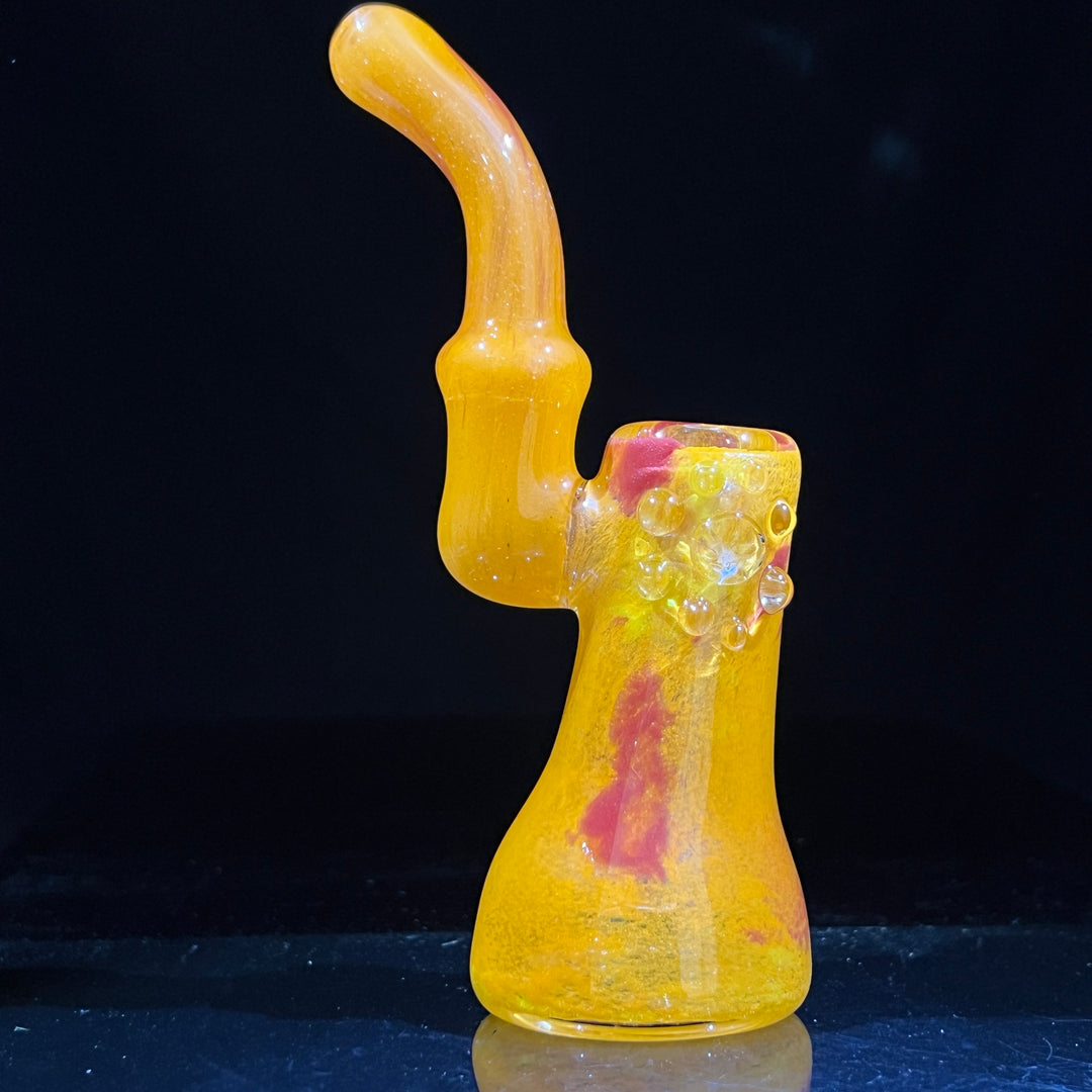 Budd Bay Bubbler Sherlock Glass Pipe Budd Bay Glass   