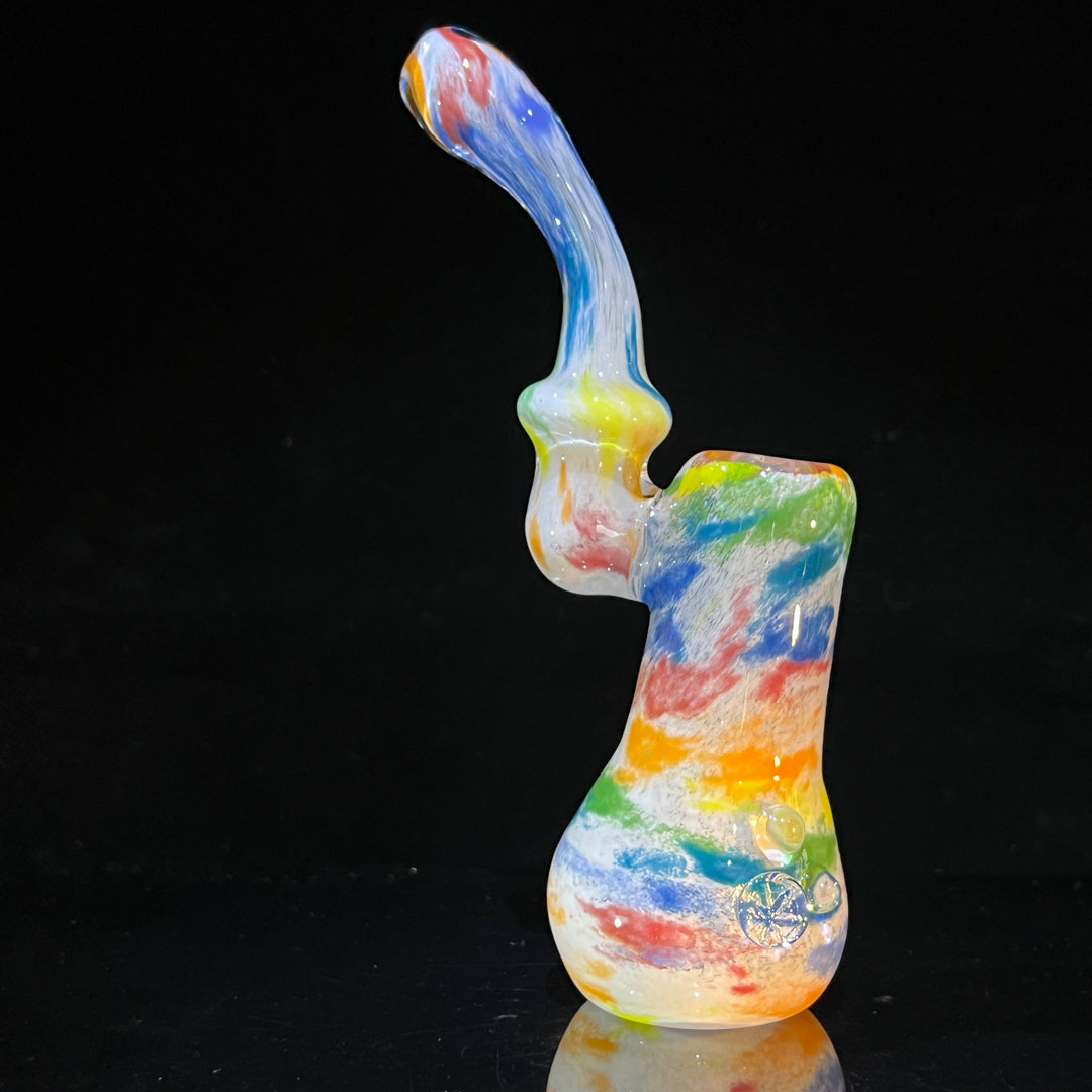 Budd Bay Bubbler Sherlock Glass Pipe Budd Bay Glass   