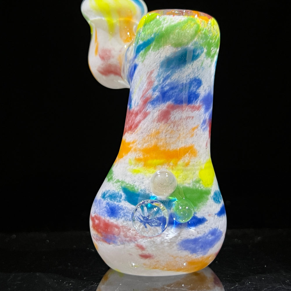 Budd Bay Bubbler Sherlock Glass Pipe Budd Bay Glass   