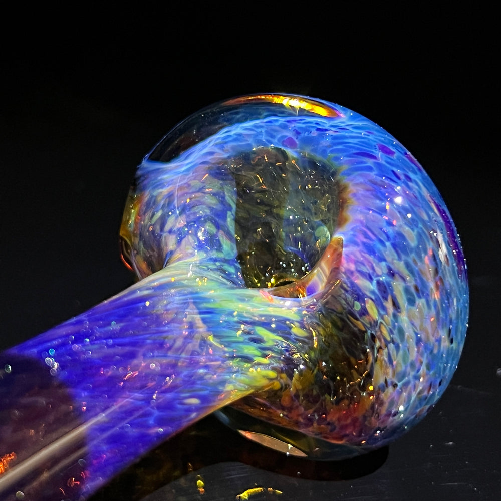 Purple Magic Pipe Glass Pipe Beezy Glass   