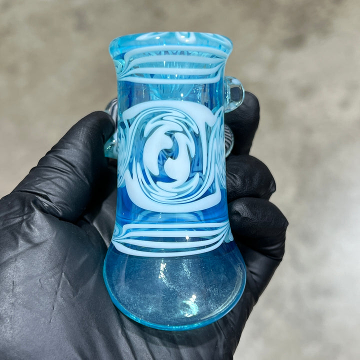 Marine Horn Pipe Glass Pipe Dan Longden Glass   