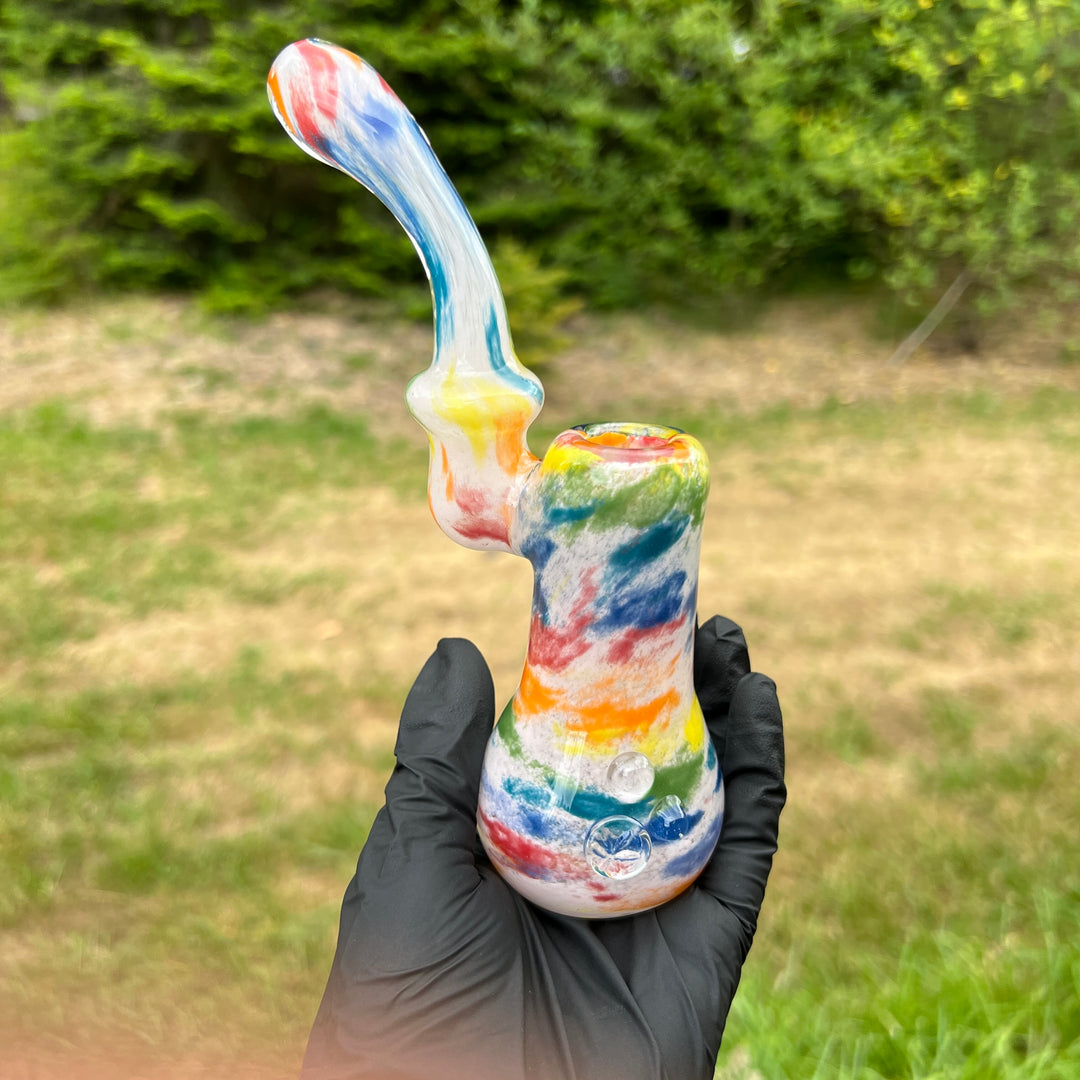 Budd Bay Bubbler Sherlock Glass Pipe Budd Bay Glass   