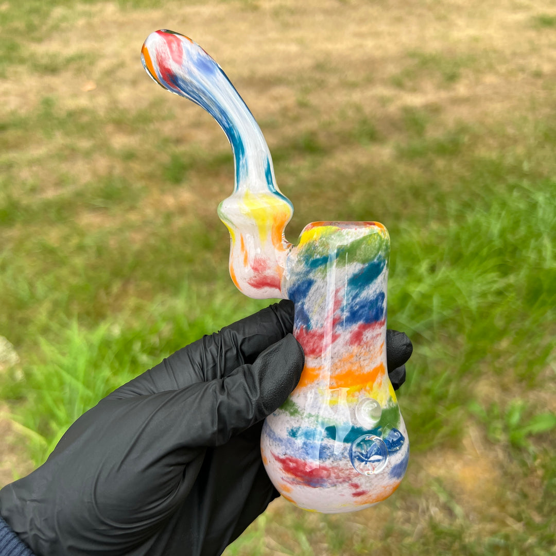 Budd Bay Bubbler Sherlock Glass Pipe Budd Bay Glass   