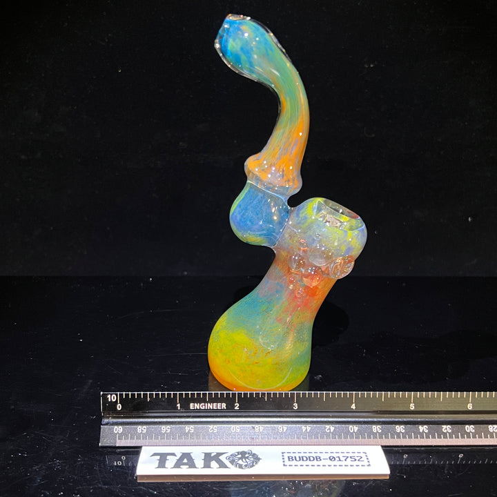 Budd Bay Bubbler Sherlock Glass Pipe Budd Bay Glass   