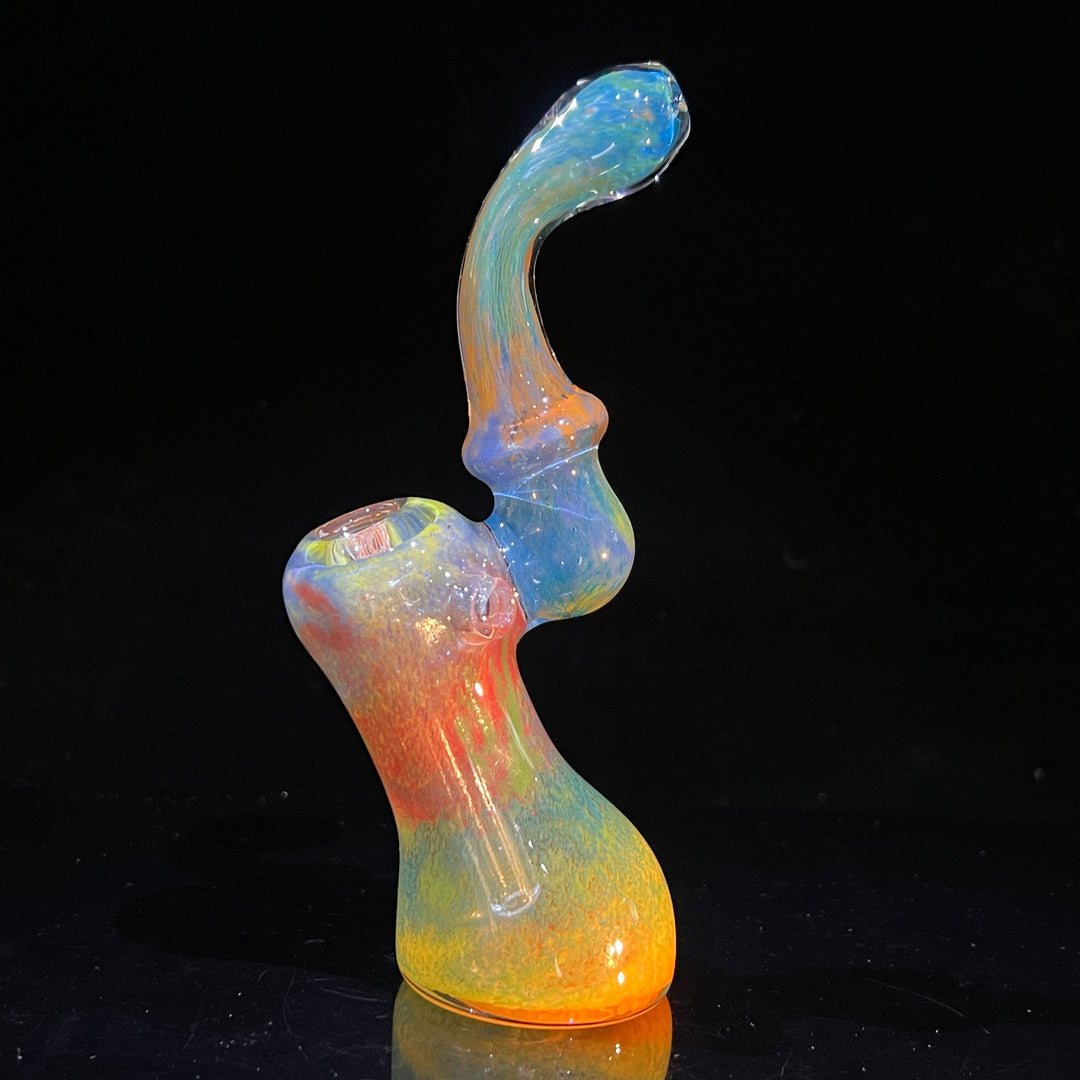 Budd Bay Bubbler Sherlock Glass Pipe Budd Bay Glass   