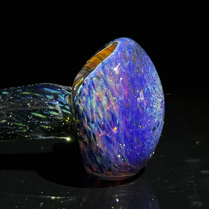 Purple Magic Pipe Glass Pipe Beezy Glass   