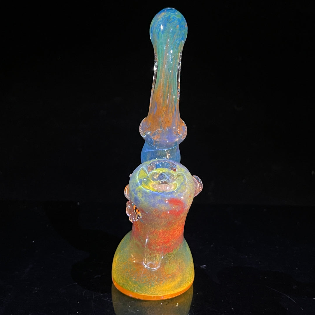 Budd Bay Bubbler Sherlock Glass Pipe Budd Bay Glass   