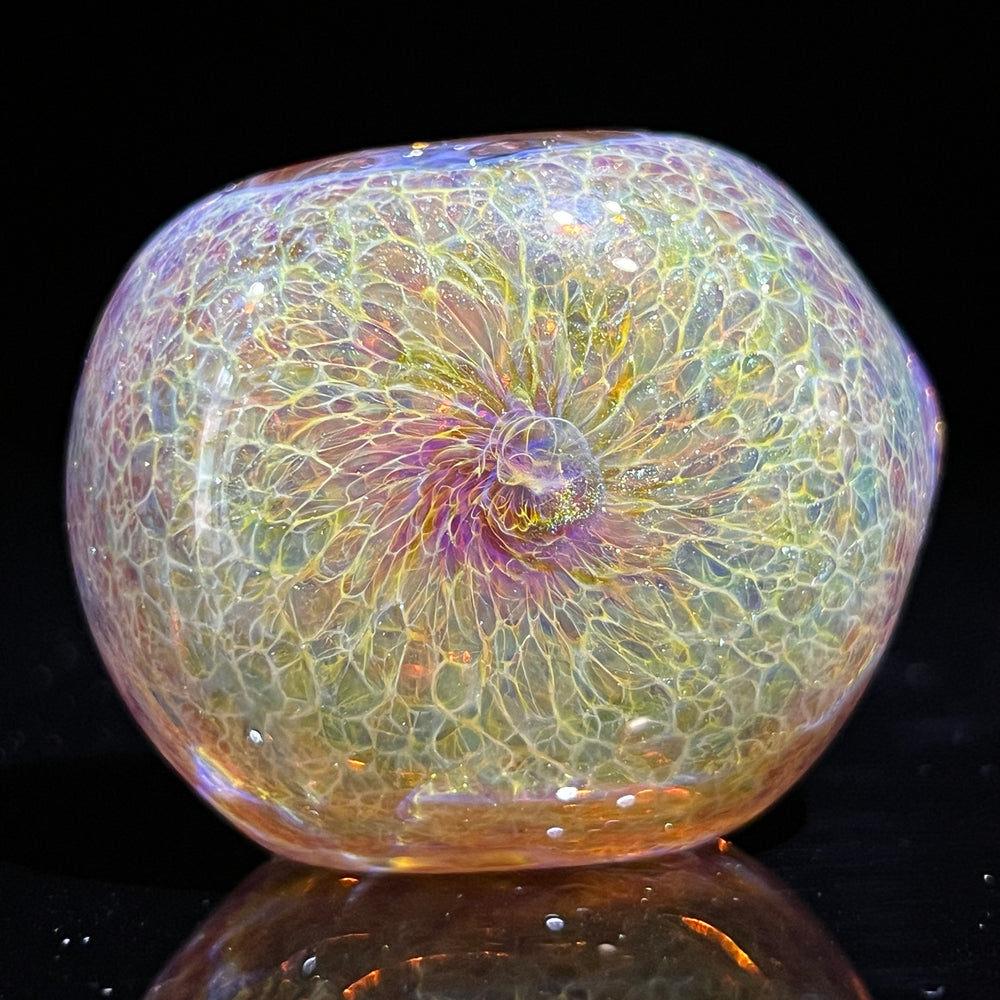 Purple Magic Pipe Glass Pipe Beezy Glass   