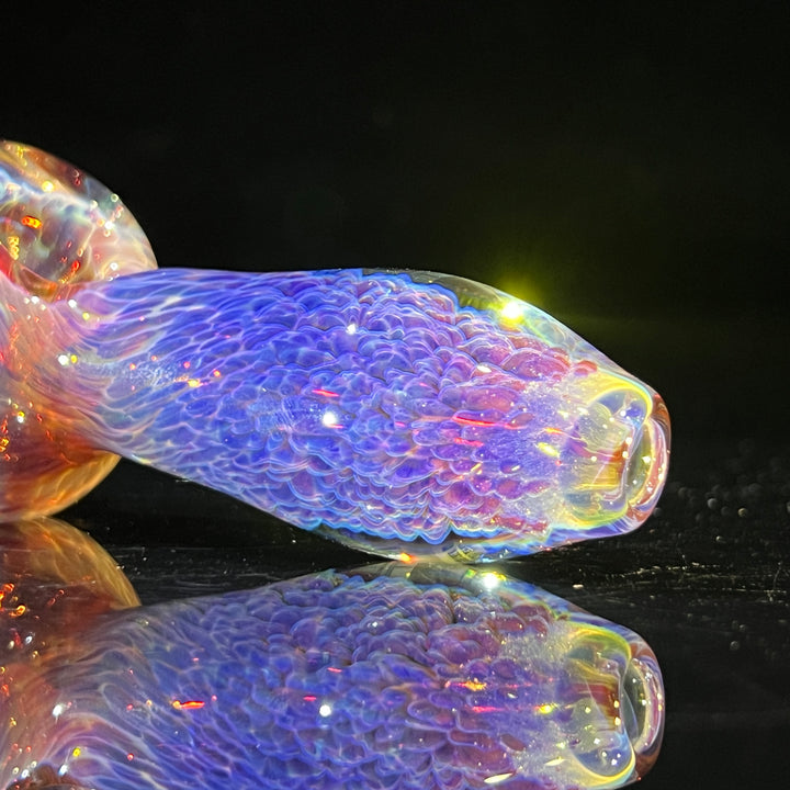Purple Nebula Combo Glass Pipe Tako Glass   