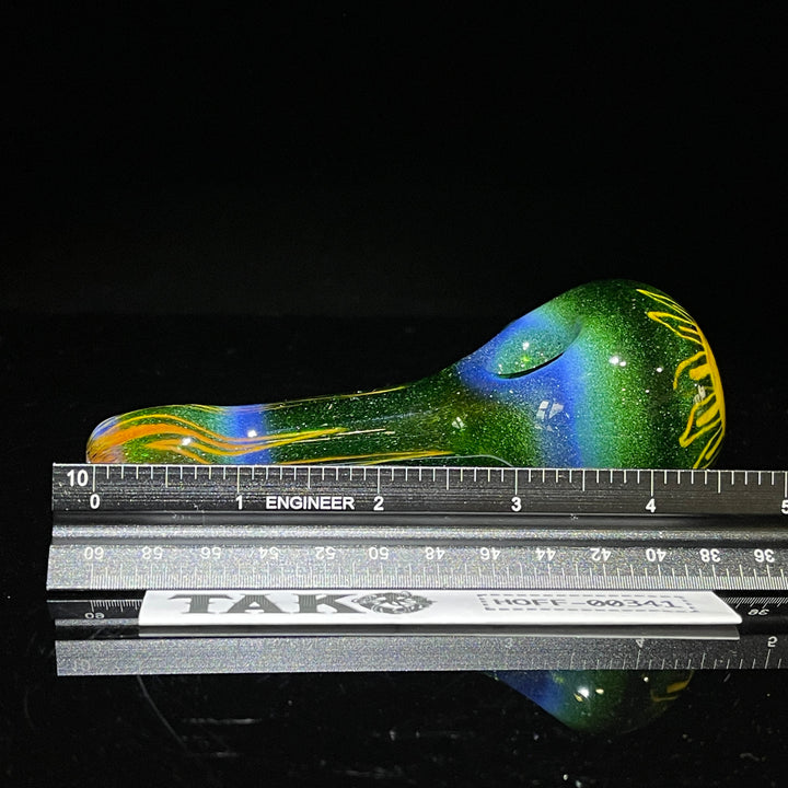 Sun Fire Pipe Glass Pipe Hoffman Glass   