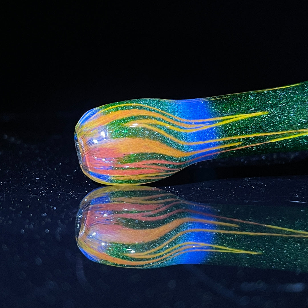 Sun Fire Pipe Glass Pipe Hoffman Glass   