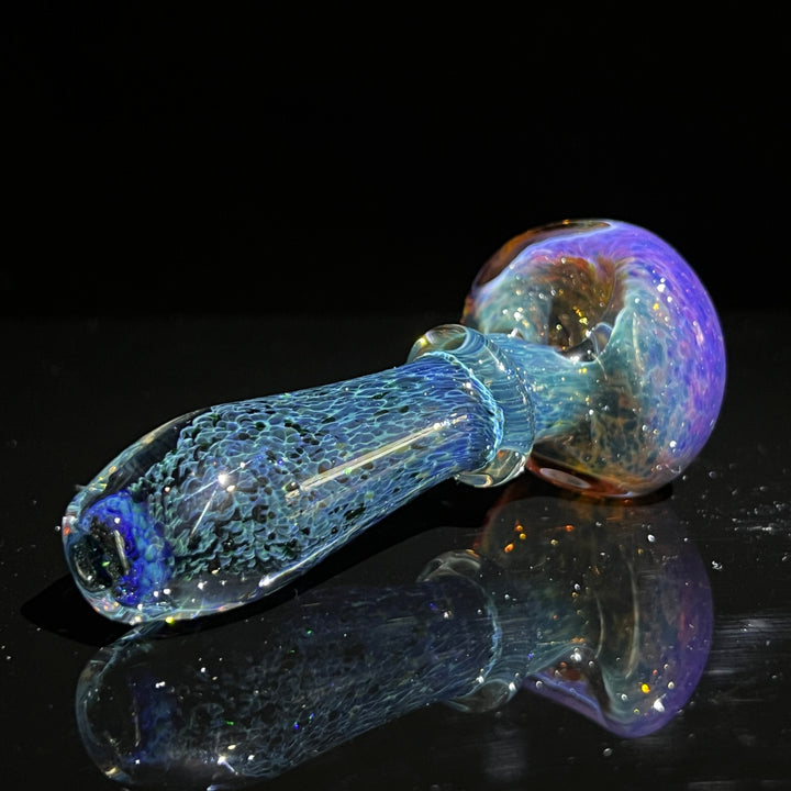 Purple Magic Pipe Glass Pipe Beezy Glass   