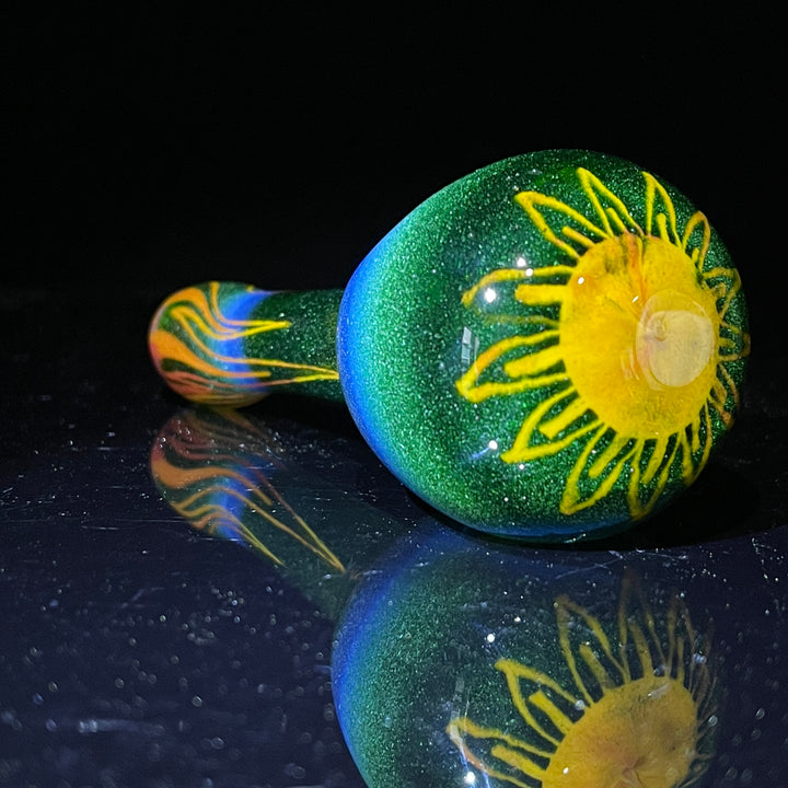 Sun Fire Pipe Glass Pipe Hoffman Glass   