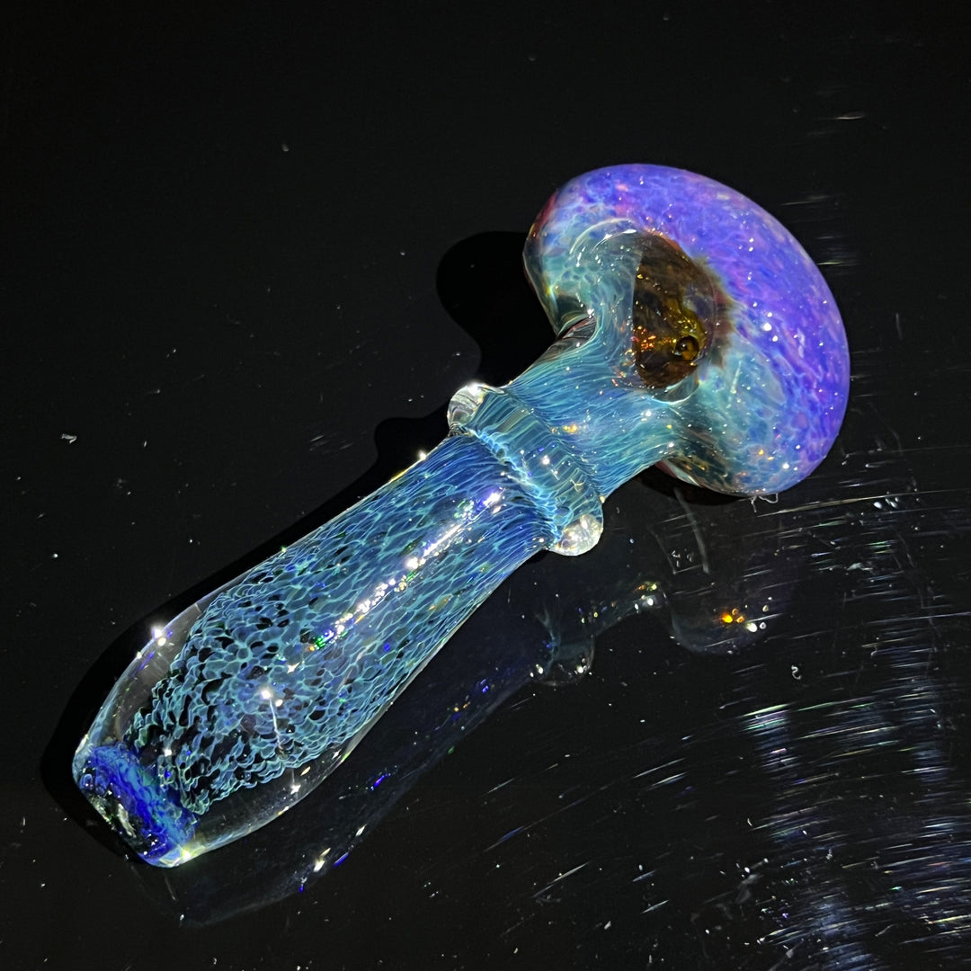 Purple Magic Pipe Glass Pipe Beezy Glass   