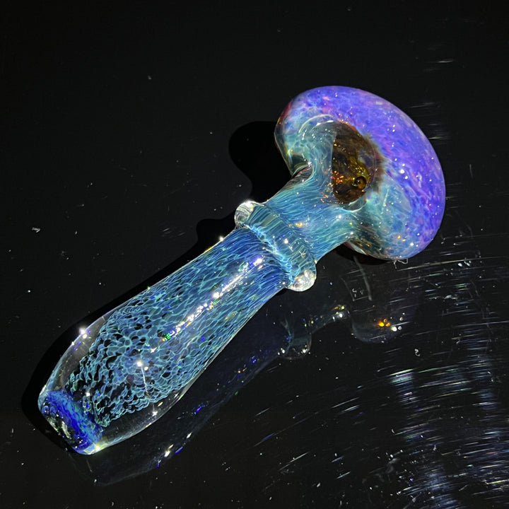 Purple Magic Pipe Glass Pipe Beezy Glass   