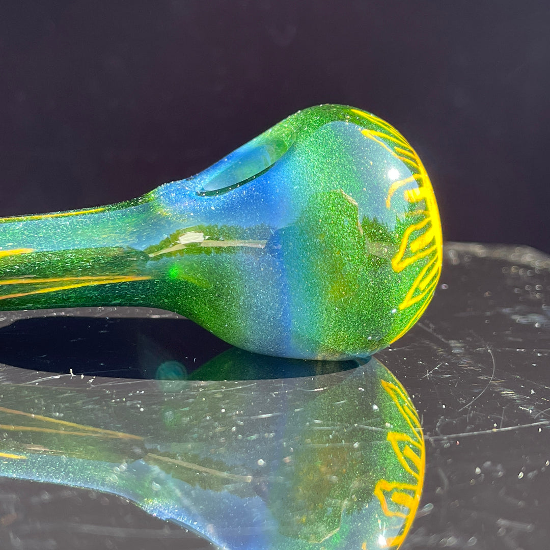 Sun Fire Pipe Glass Pipe Hoffman Glass   