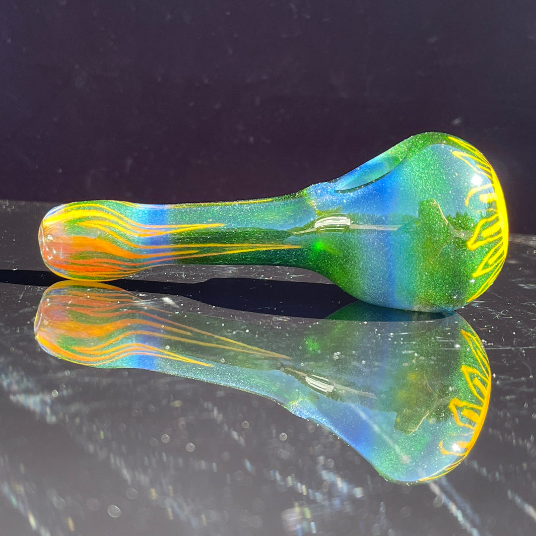 Sun Fire Pipe Glass Pipe Hoffman Glass   