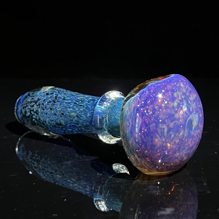 Purple Magic Pipe Glass Pipe Beezy Glass   