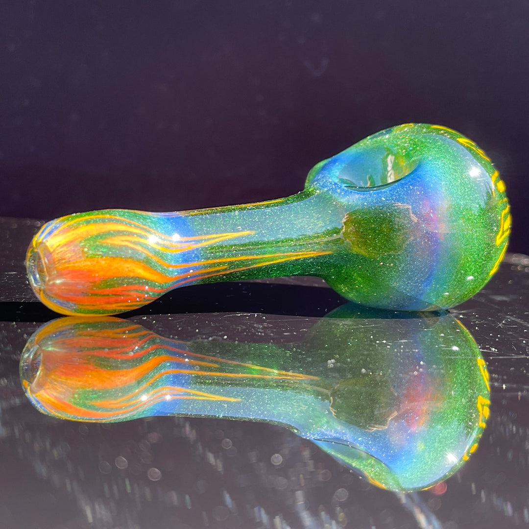 Sun Fire Pipe Glass Pipe Hoffman Glass   