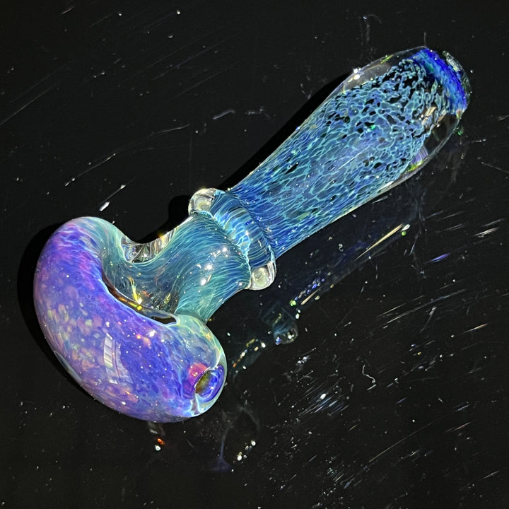 Purple Magic Pipe Glass Pipe Beezy Glass   