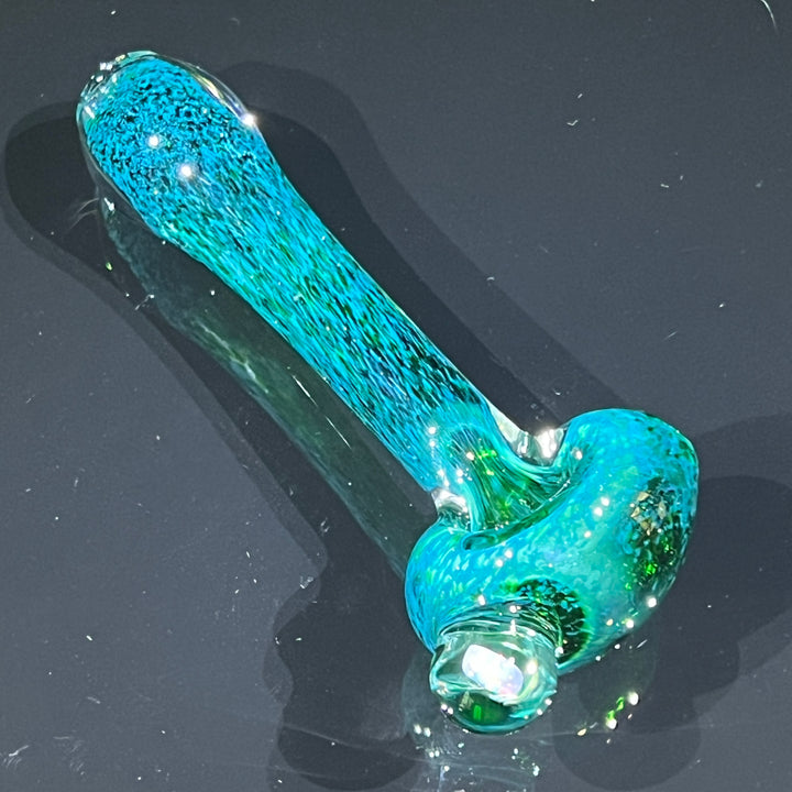 Green Opal Pipe Glass Pipe Beezy Glass