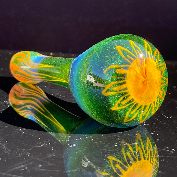 Sun Fire Pipe Glass Pipe Hoffman Glass   