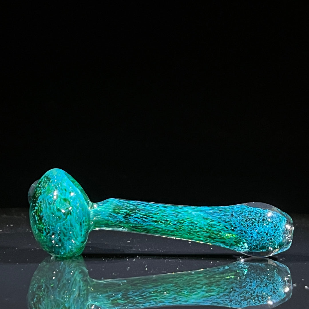 Green Opal Pipe Glass Pipe Beezy Glass