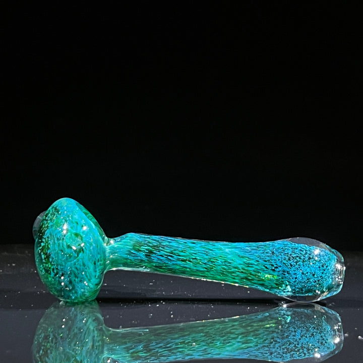 Green Opal Pipe Glass Pipe Beezy Glass