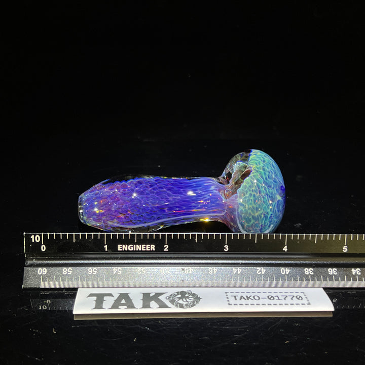 Purple Nebula Combo Glass Pipe Tako Glass   